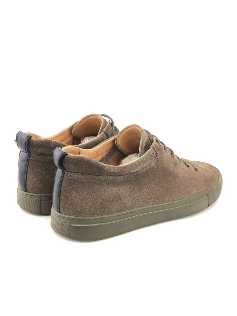 CQP Tarmac Brown Suede Ankle Sneakers EUR 44